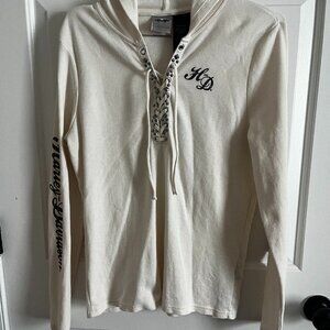 Harley Davidson Hooded Shirt